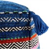 Mark & Day Krumbach 18"H x 18"W x 18"D Bohemian/Global Pouf - 2 of 4