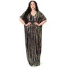 Unique Vintage Women's Burton Caftan Dress - 4 of 4