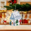 Kurt Adler Noble Gems Glass Ornament for Christmas Tree, Greenhouse - 3 of 3