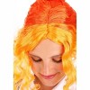 HalloweenCostumes.com One Size Fits Most  Women  Magic School Bus Ms Frizzle Wig, Orange - 4 of 4