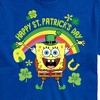 Men's - SpongeBob Squarepants - Happy St. Patricks Day Short Sleeve Graphic T-Shirt - 2 of 4