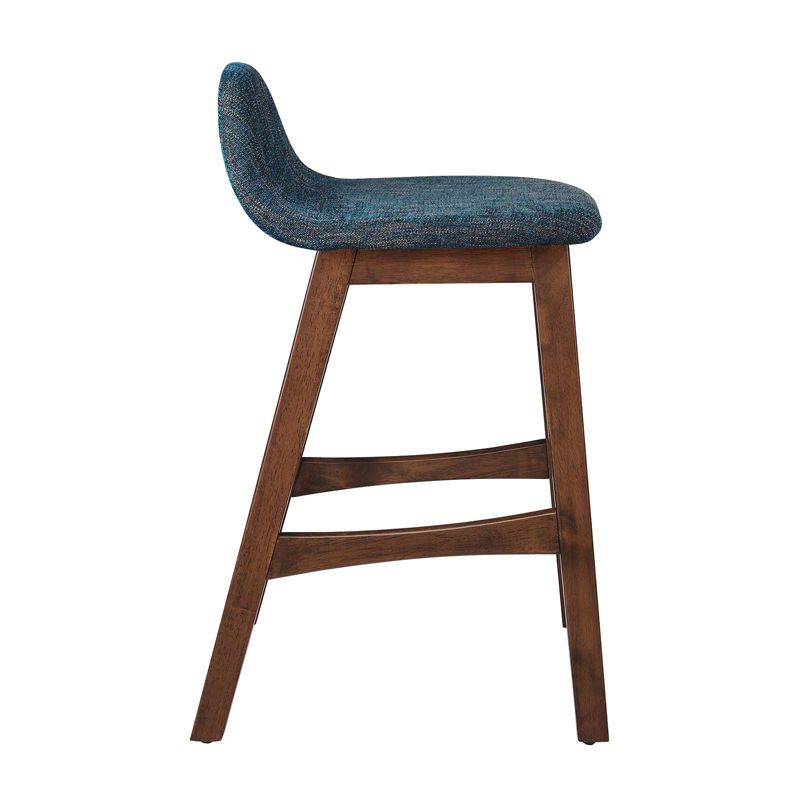 Modway Juno Wood Counter Stool - Set of 2, 2 of 10