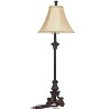 Polystone Buffet Lamp with Tapered Shade Bronze - Olivia & May - 3 of 4