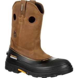 Men's Georgia Boot Muddog Composite Toe Waterproof Work Wellington - 1 of 4