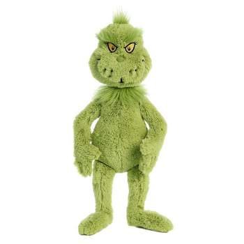 Aurora Dr. Seuss 16" Grinch Green Stuffed Doll