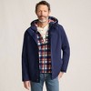 Lands' End Men's Squall 3 in 1 High Pile Lined Jacket - 4 of 4