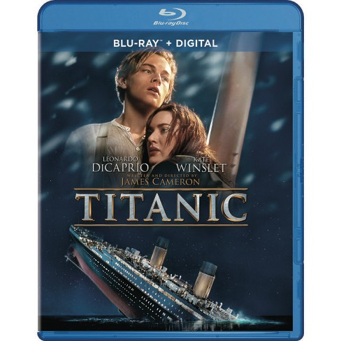 Titanic 4K UHD + Blu-Ray