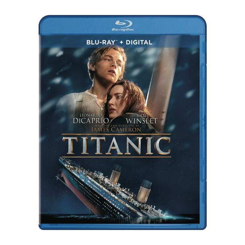 Titanic (2021 Repackage) (Blu-ray + Digital), 1 of 2