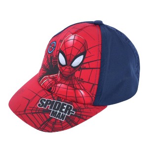 Textiel Trade Boy's Spiderman Come Great Responsibility Cap - 1 of 3