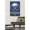 Trends International NHL Buffalo Sabres - Logo 20 Framed Wall Poster Prints - 2 of 4