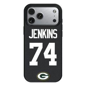 NFL Green Bay Packers Players Game Tactic MagSafe Compatible Cell Phone Case for Apple iPhone 17 Series - 1 of 4