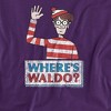 Wheres Waldo Waldo Wave Adult T-Shirt - 2 of 4
