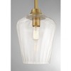 Savoy House Carlton 1 - Light Pendant in  Warm Brass - 3 of 3