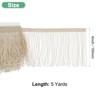 Unique Bargains Durable Versatile Color Stable Wrinkle Resistant Fringe Trim 1 Pc - 3 of 4