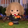 Gemmy Airblown Inflatable Hermione w/JOLs WB, 3 ft Tall, Multi - 2 of 4