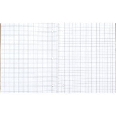 Reversible Quad Ruled Composition Notebook 8.5&#34; x 11&#34; 80 Sheets - up &#38; up&#8482;_0