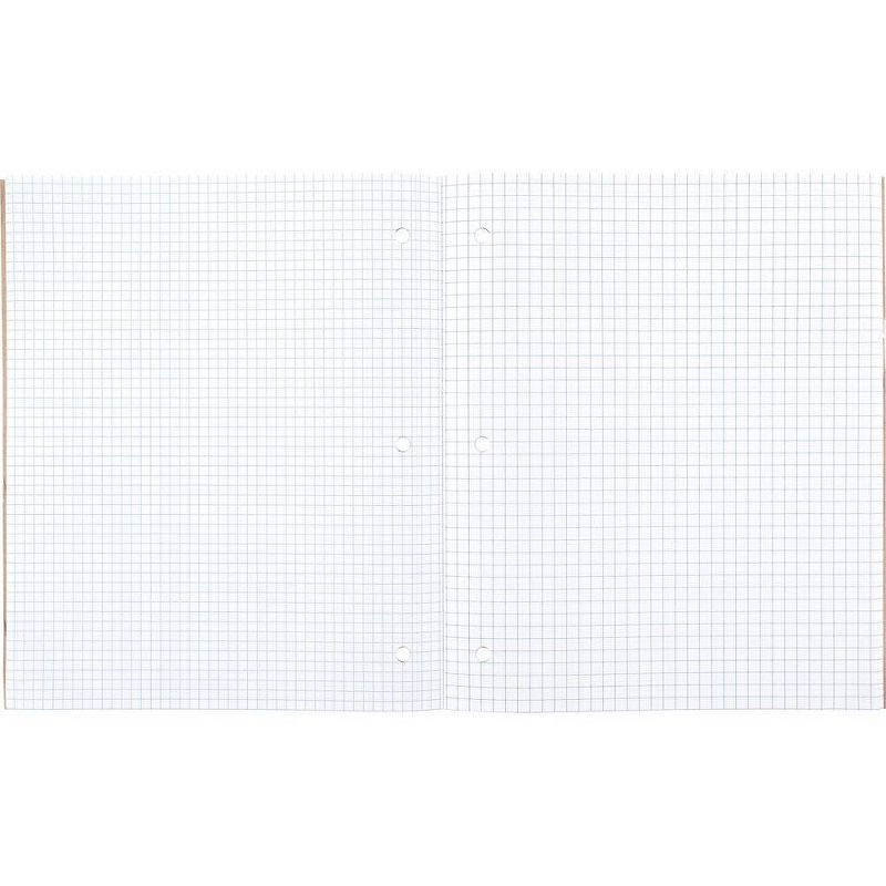 Reversible Quad Ruled Composition Notebook 8.5&#34; x 11&#34; 80 Sheets - up &#38; up&#8482;, 5 of 9