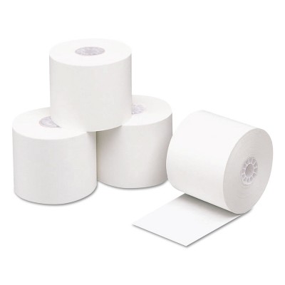 Iconex Direct Thermal Printing Paper 2.3mil 0.45" Core 2.25" x 200 ft White 90781285