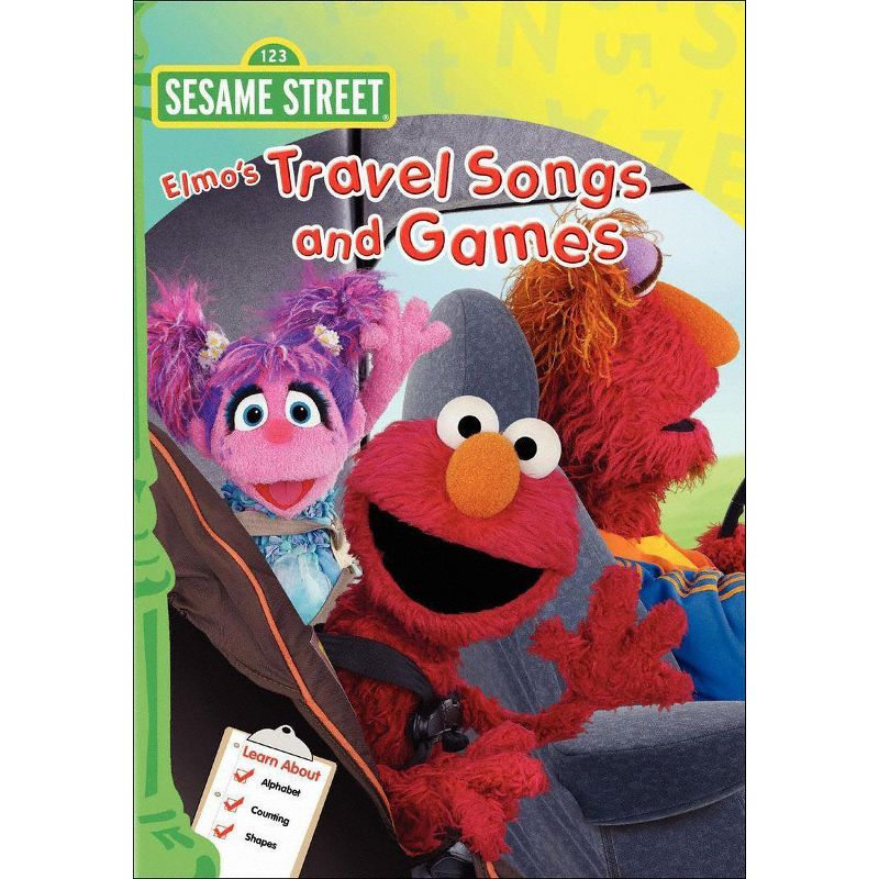 Sesame Street: Elmo's Travel Songs and Games, 1 of 2