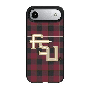 NCAA ACC Universities Plaid MagSafe Compatible Cell Phone Case for Apple iPhone 17 Series - 1 of 4