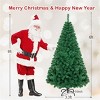 Eco-Friendly Artificial Christmas Tree with Full PVC Branches, Stable Metal Stand, Easy Setup Design for Indoor and Outdoor Holiday Décor - 2 of 4