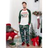 PATPAT Family Christmas Pjs Matching Sets Holiday Jammies Sleepwear - 2 of 4
