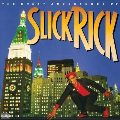 Slick Rick - The Great Adventures Of Slick Rick (EXPLICIT LYRICS) (CD)