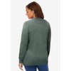 Woman Within Perfect Long-Sleeve Cardigan - 3 of 4