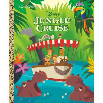 Jungle Cruise (Disney Classic) - (Little Golden Book) by  Brooke Vitale (Hardcover)