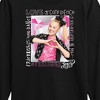 JoJo Siwa #Feeling Long Sleeve Graphic T-Shirt - Black - 2T - 2 of 3