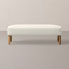 Cushioned Bench - Hearth & Hand™ with Magnolia - 2 of 4