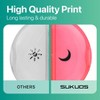Sukuos 7-Day 2x Pill Organizer, Large Daily Pill Cases for Pills, Vitamins, Fish Oil & Supplements - 3 of 4