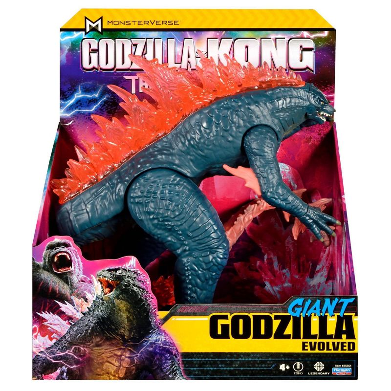 Godzilla x Kong: The New Empire Godzilla Evolved Giant Figure, 3 of 8