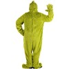 HalloweenCostumes.com Adult Dr. Seuss Grinch Plus Open Face Costume - 2 of 4