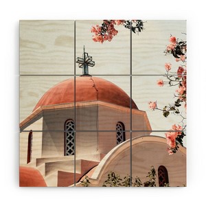 Henrike Schenk - Travel Photography Summer In Greece Wood Wall Mural - Society6 - 1 of 2
