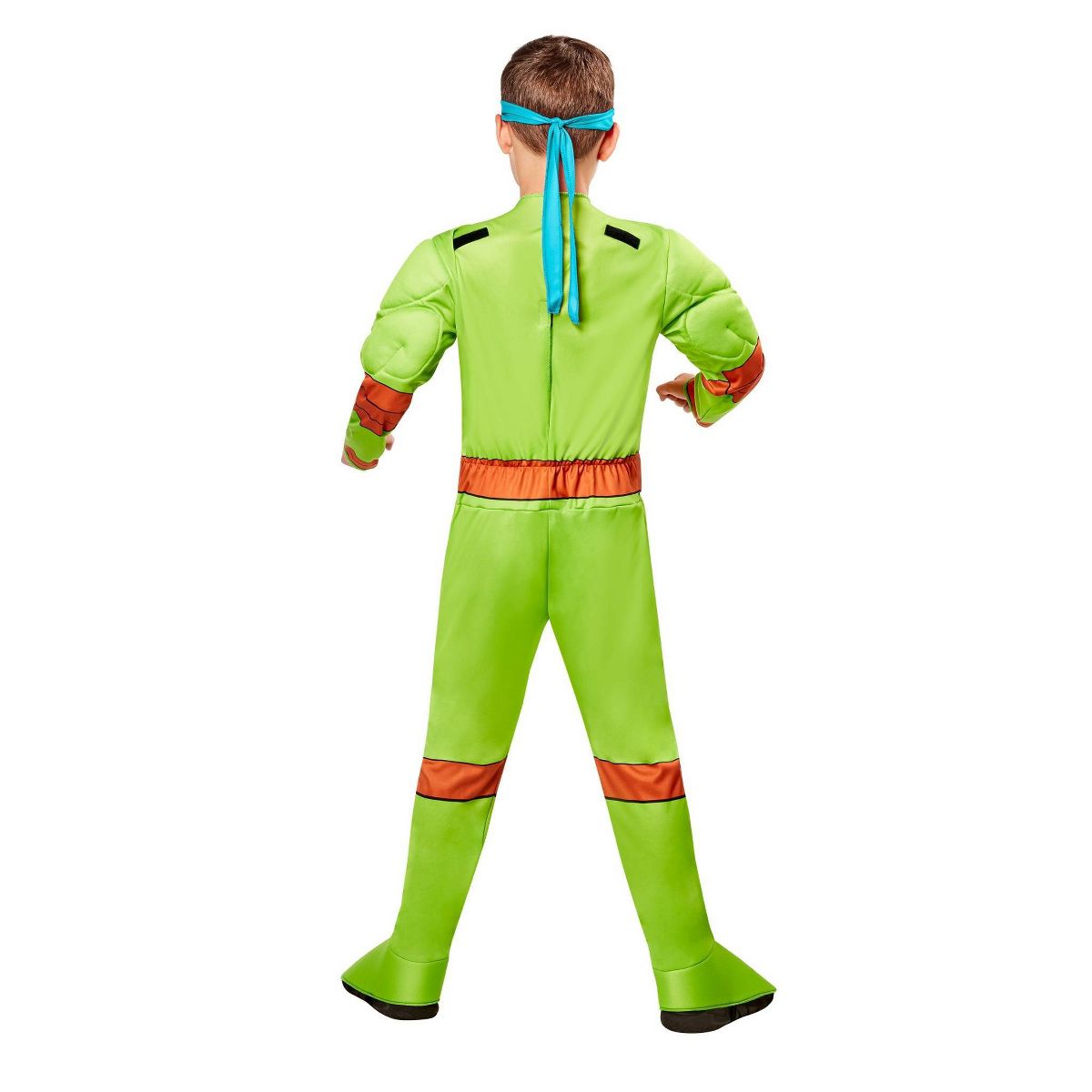 Rubies Teenage Mutant Ninja Turtles Raphael/Donatello/Leonardo and Michelangelo Boys' 4-in-1 Costume Jumpsuit - thumbnail 8