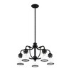 Livex Lighting Lawrenceville 5 - Light Chandelier in  Black - 3 of 4