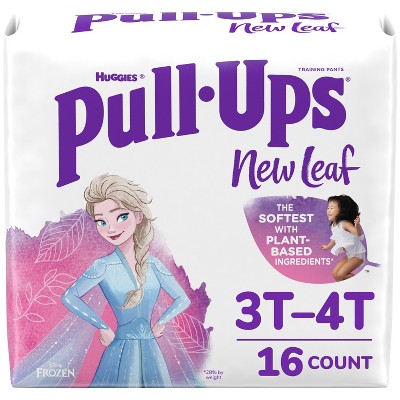 Image of Pull-Ups New Leaf Girls' Disney Frozen Training Pants - 3T-4T - 16ct