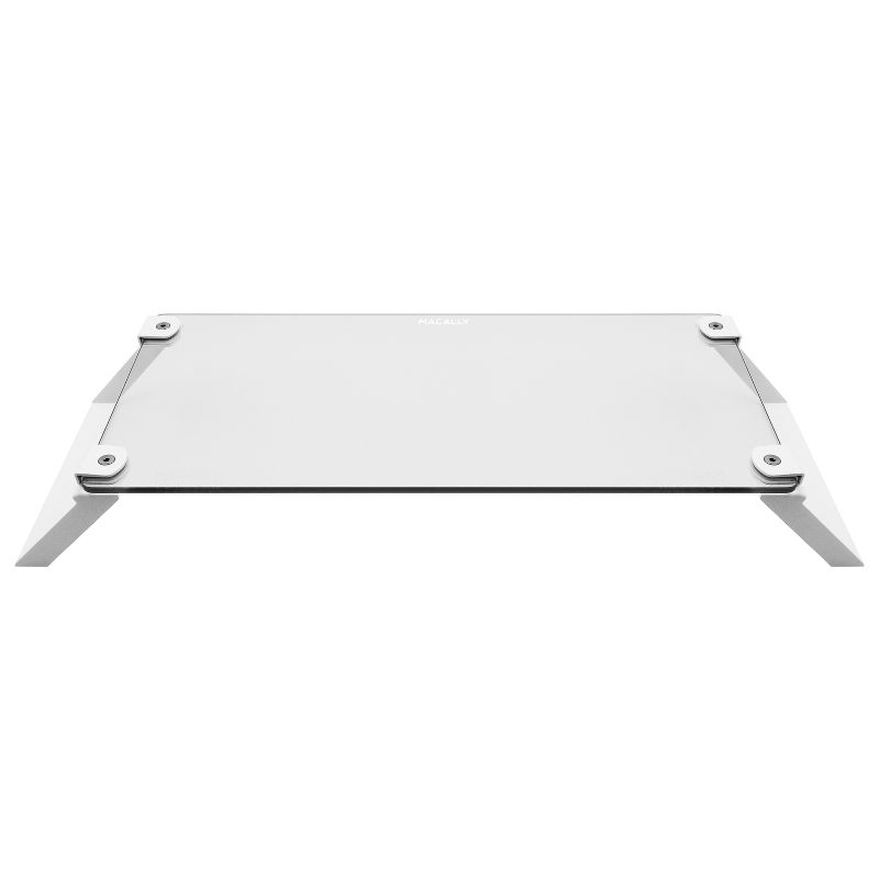 Macally Tempered Glass Computer Monitor Stand Riser, 5 of 8