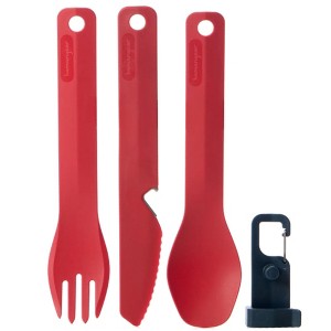 Humangear GoBites BIO Knife,Fork,Spoon Set - 1 of 2