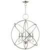 Livex Lighting Aria 5 - Light Chandelier in  Brushed Nickel - 2 of 4