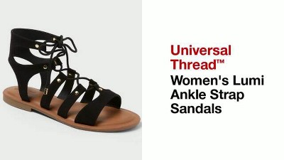 Women’s Lumi Ankle Strap Sandals - Universal Thread™
