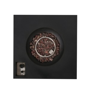 RODEO SQUARE MGO FIRE PIT TOP 40,000BTU TANK INSIDE - 1 of 1
