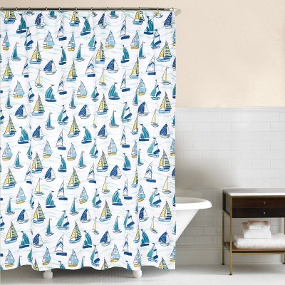 C&F Home Dockside Shower Curtain