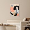 Art Remedy Beads of Jewellery Contemporary Shapes Abstract Wall Art Framed - 2 of 4