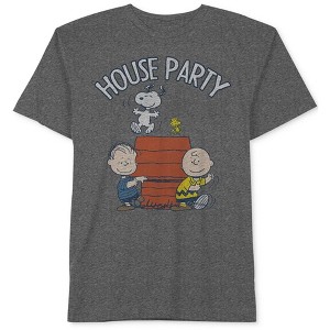 Hybrid Mens House Party Graphic T-Shirt - 1 of 1