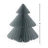 Briarwood Lane Gray Tree Honeycomb - Small Magnetic Paper Decor - 4.8 x 3 - 2 of 4