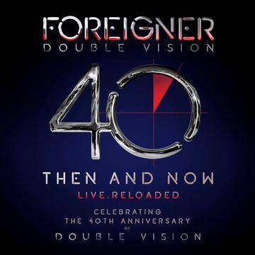 Foreigner - Double vision: then and now (cd + blu-ray) (CD)