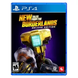 New Tales from the Borderlands: Deluxe Edition - PlayStation 4