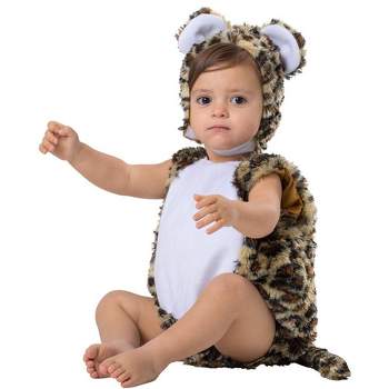 Dress Up America Leopard Costume for Babies